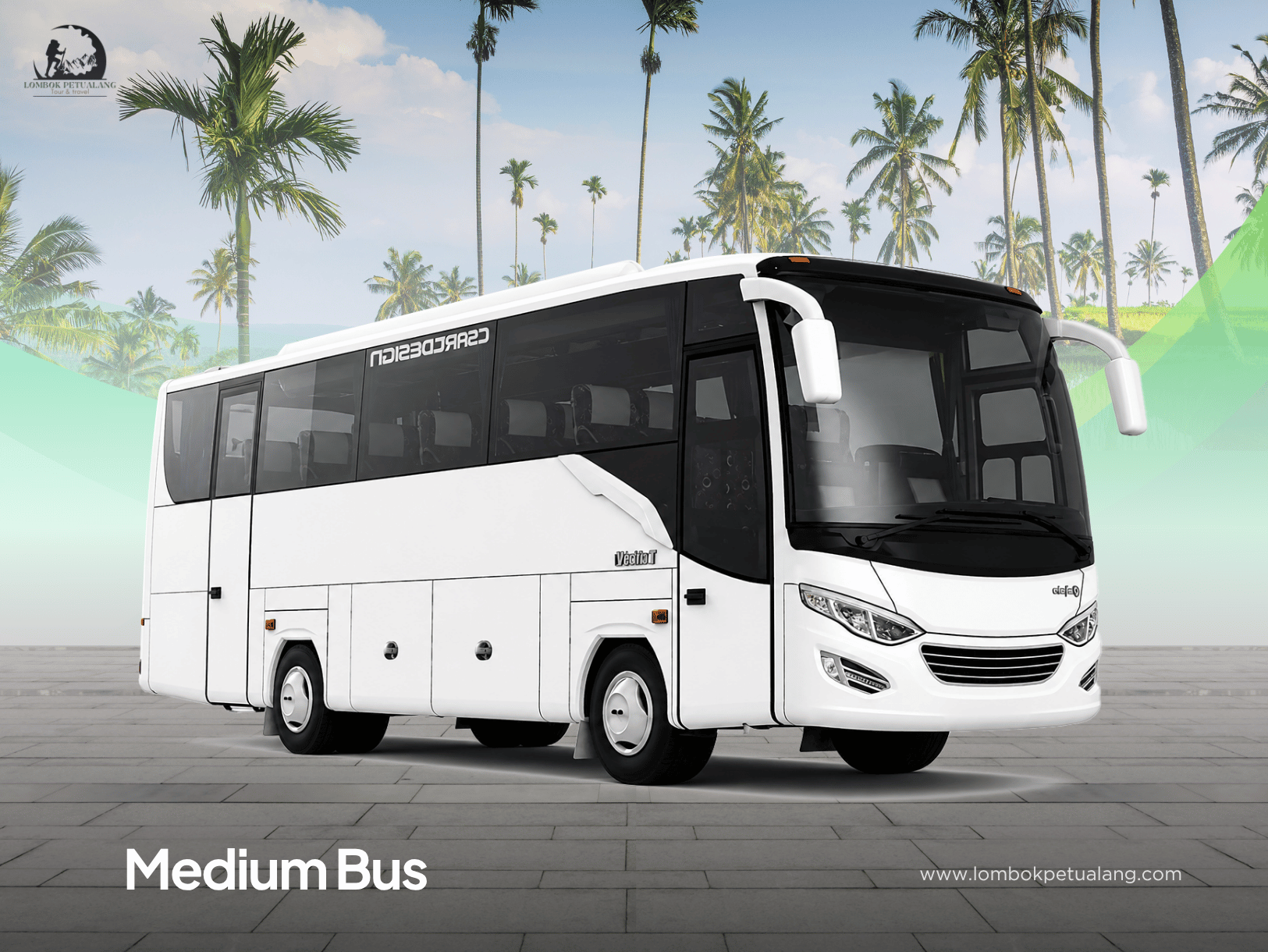 Medium Bus 35 Seat
