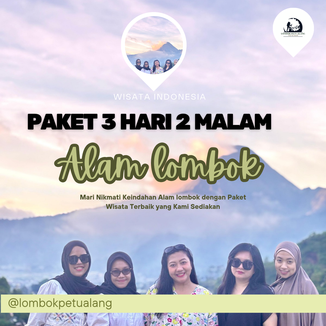 Paket 3 Hari 2 Malam Tanpa Hotel - A