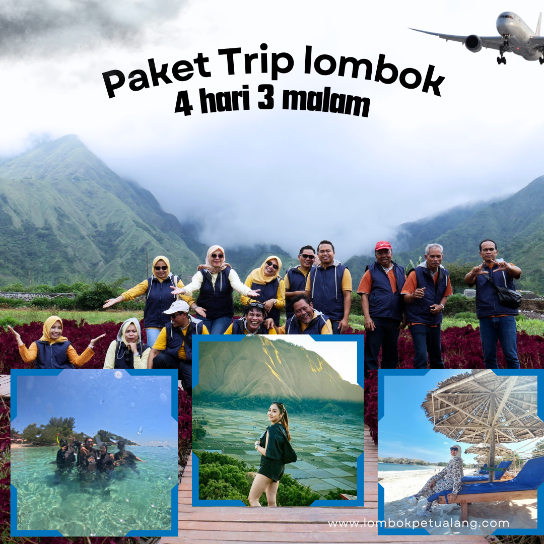 Paket 4 Hari 3 Malam - A