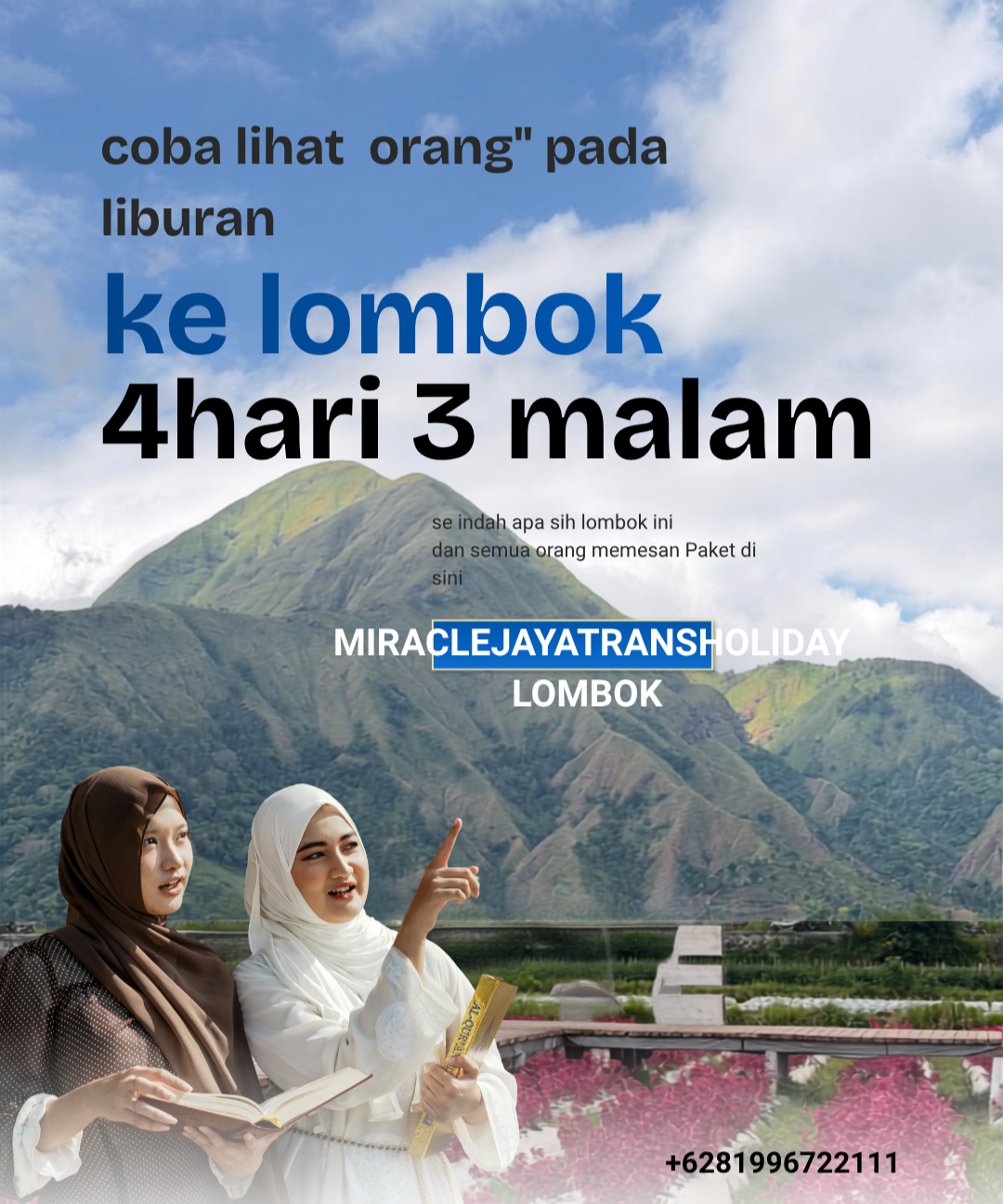 Paket 4 Hari 3 Malam - A
